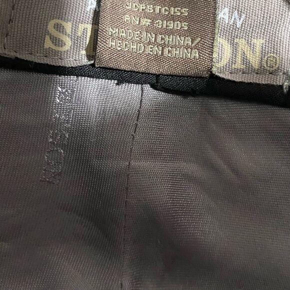 Stetson All American Fedora Hat Size S/M - Picture 9 of 9